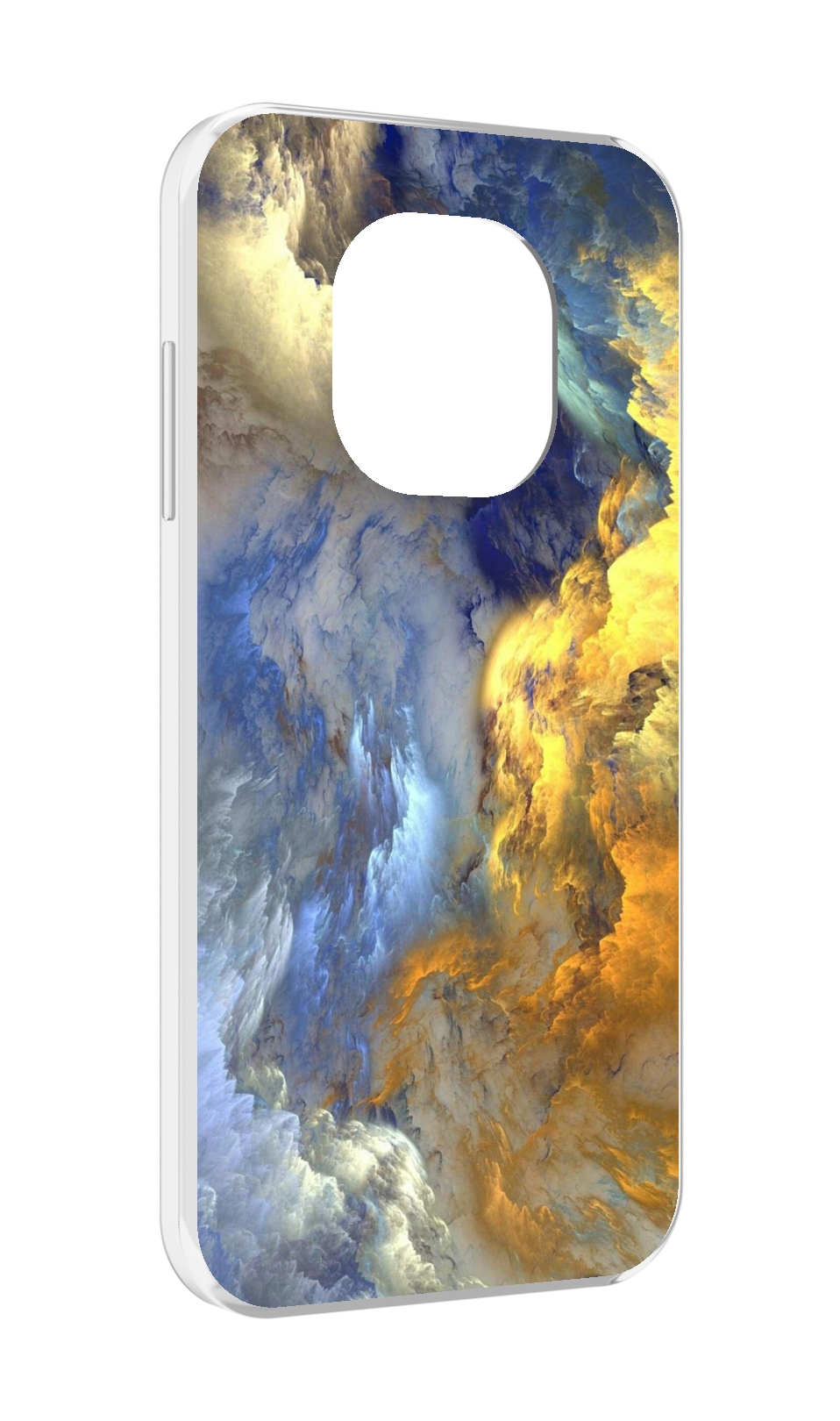 

Чехол MyPads мраморное небо для Blackview BL8800 / BL8800 Pro, Прозрачный, Tocco