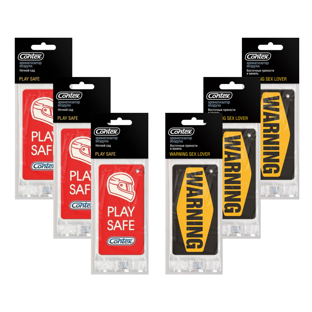 

Ароматизатор в машину Contex 23-00019, Ароматизатор воздуха