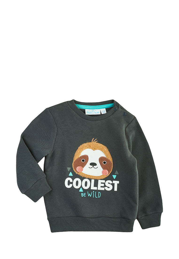 Джемпер детский Kari baby AW21B10803810 графитовый р.74