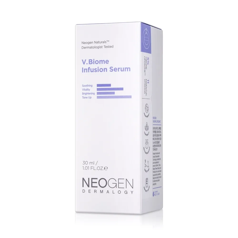 Сыворотка для лица Neogen V.Biome Infusion Serum, 30 мл