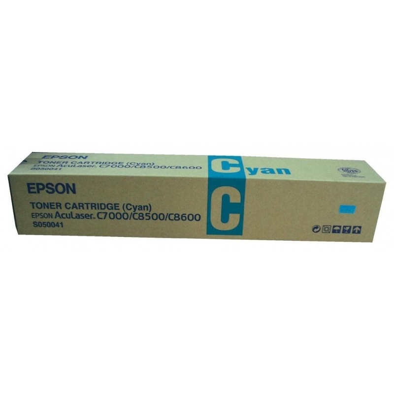 

Картридж для лазерного принтера Epson C13S050041, Blue, оригинал, Голубой