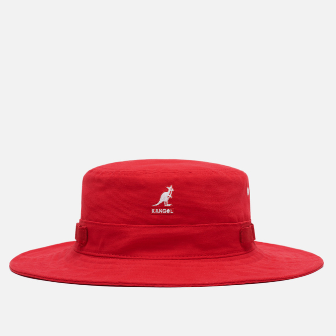 

Панама мужская Kangol Utility Cords Jungle, красный, Utility Cords Jungle