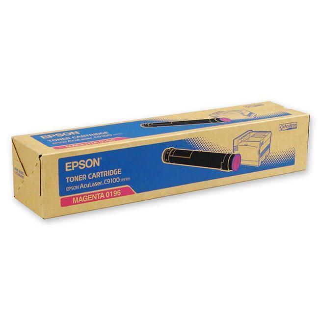 

Картридж для лазерного принтера Epson C13S050196, Purple, оригинал, Пурпурный