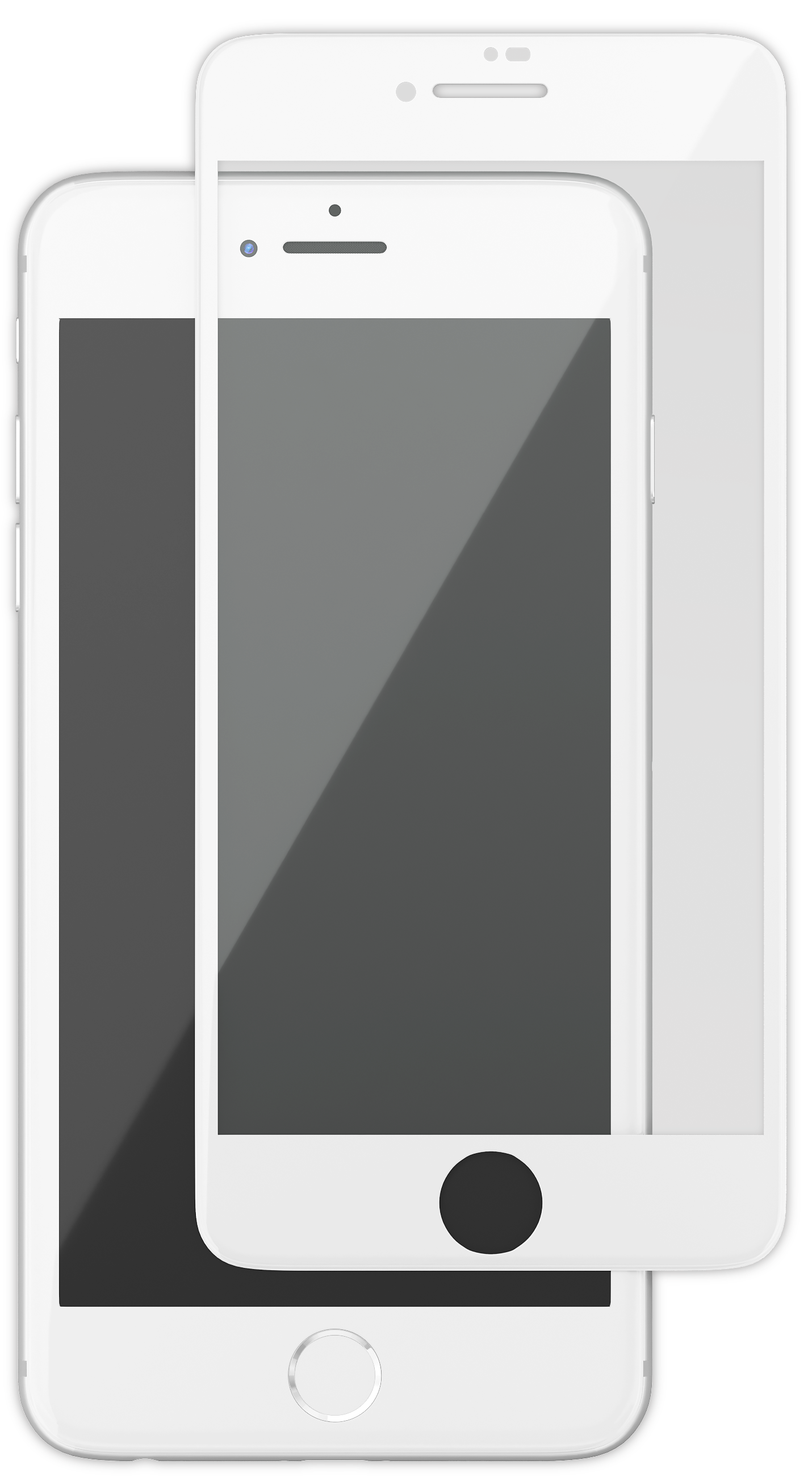 Защитное 3D стекло uBear для iPhone 8 Plus/7 Plus, 3D Full Screen Premium Glass