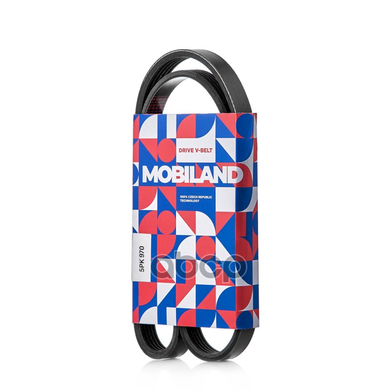 

MOBILAND '501250970 Ремень 5PK970 (EPDM) для а/м CHEVROLET LANOS седан, SUZUKI SX4 S-CROSS