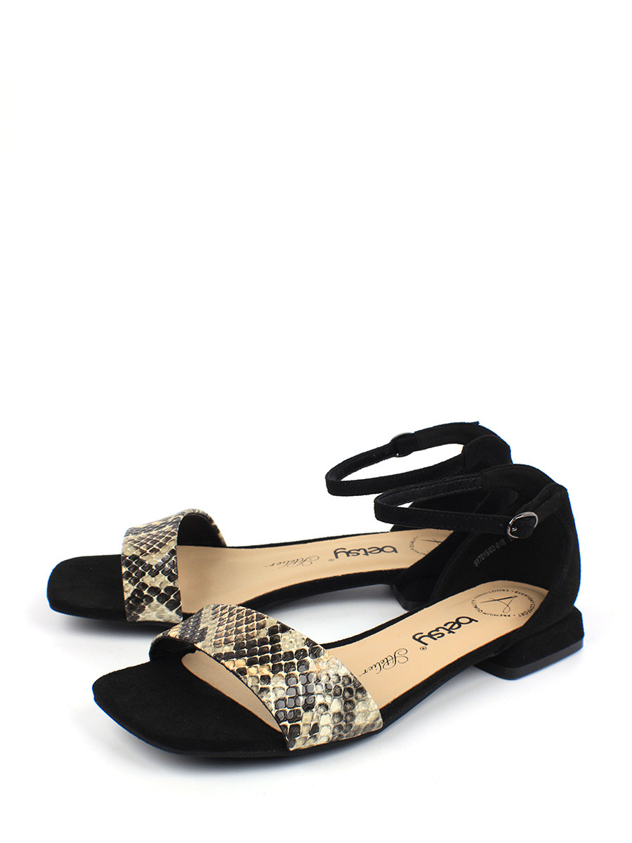 

Босоножки женские Betsy 907019-02-01B черные 36 RU, Черный, 907019-02-01B