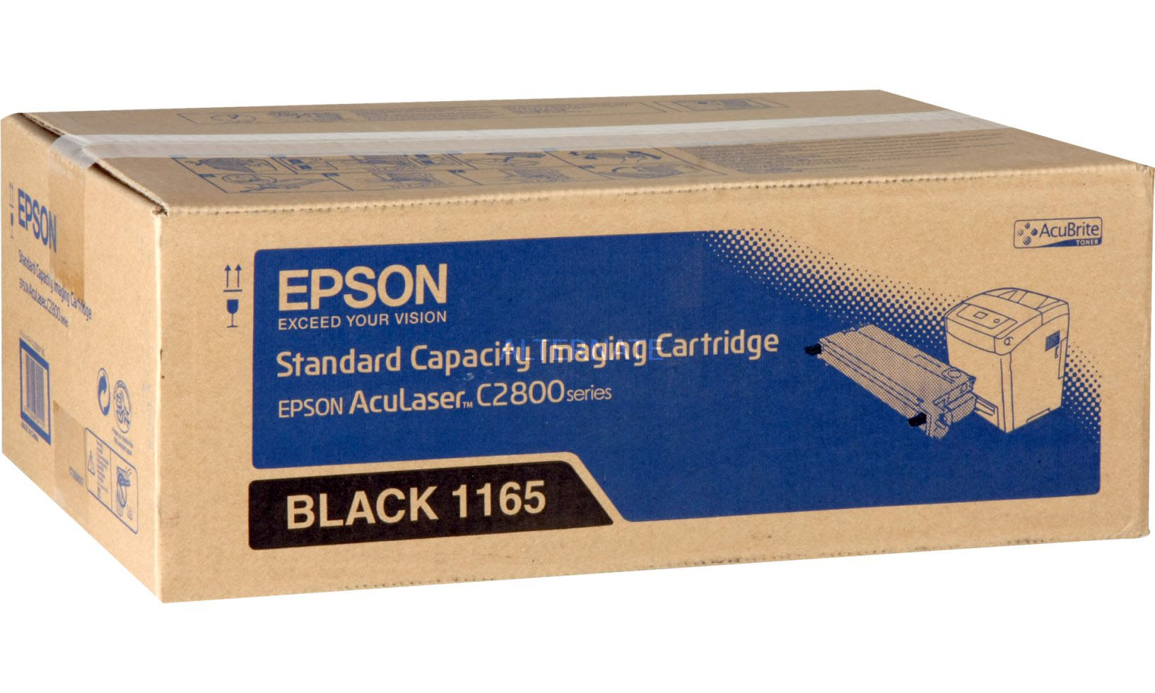 

Картридж для лазерного принтера Epson C13S051165 черный, оригинальный