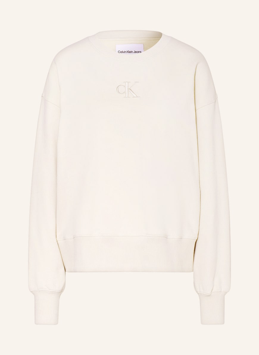 

Свитшот женский Calvin Klein Jeans 1001325647 бежевый XL (доставка из-за рубежа), 1001325647