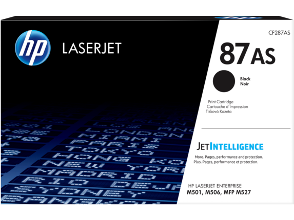 

Картридж для лазерного принтера HP CF287AS, черный, оригинал