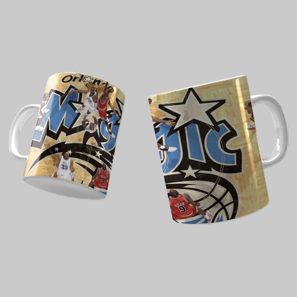

Кружка Orlando Magic Орландо Мэджик