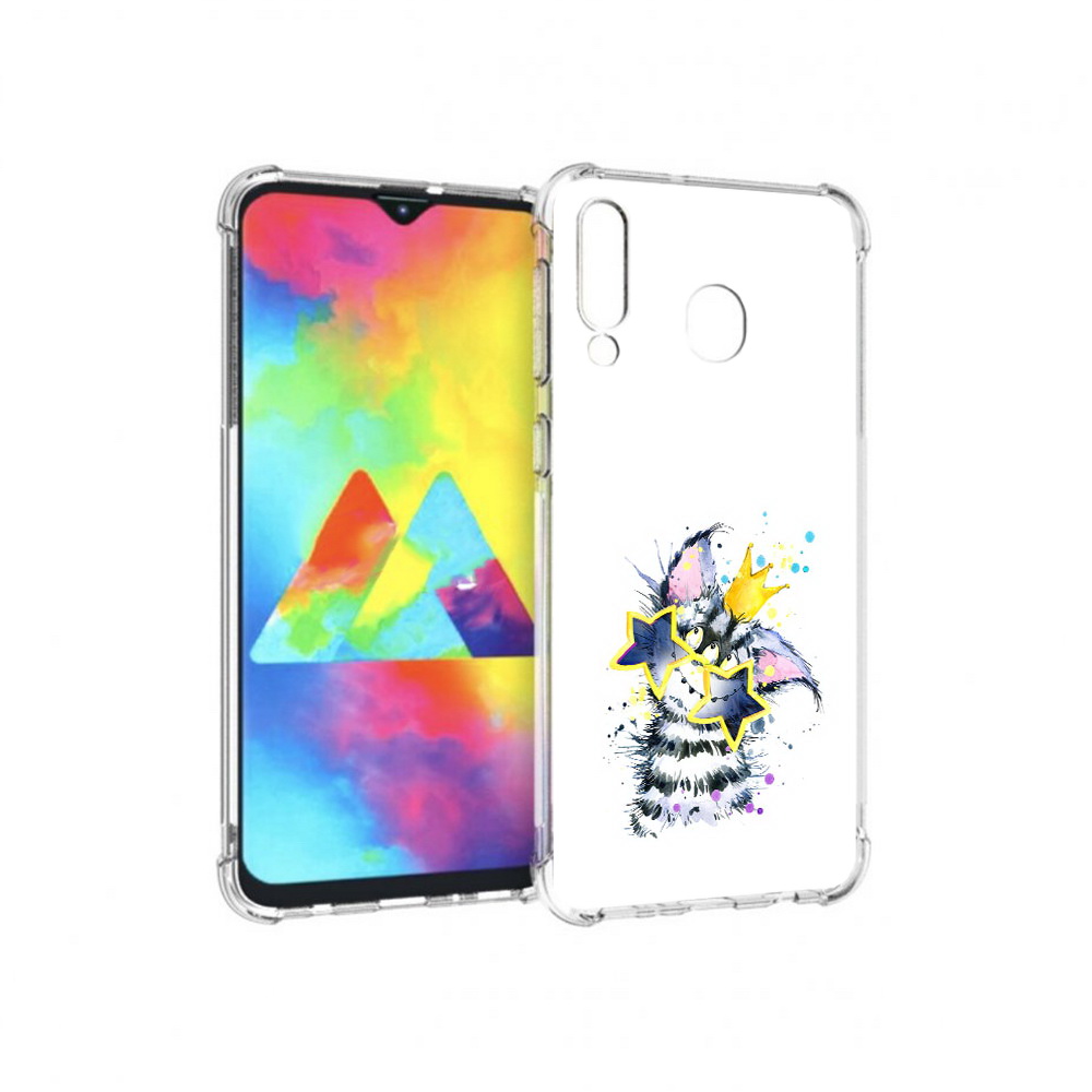 

Чехол MyPads Tocco для Samsung Galaxy M30 Мартовский Нуся (PT138437.525.114), Прозрачный, Tocco