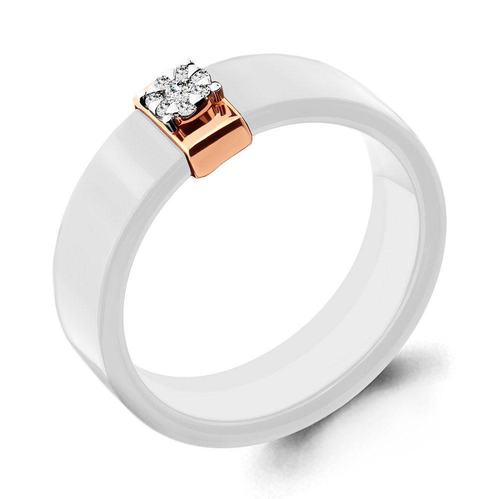 

Кольцо из красного золота с бриллиантом Aquamarine Aquamarine 963323к_585_кз р. 16,5, 963323к_585_кз