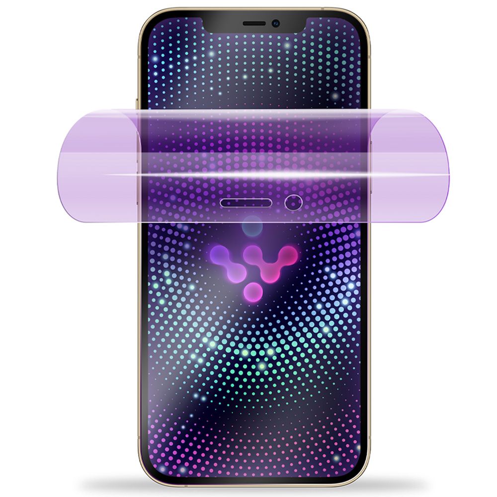 

Гидрогелевая пленка iPhone 12, iPhone 12 Pro, iGrape (Анти-blue-ray), Гидрогелевая пленка для iPhone