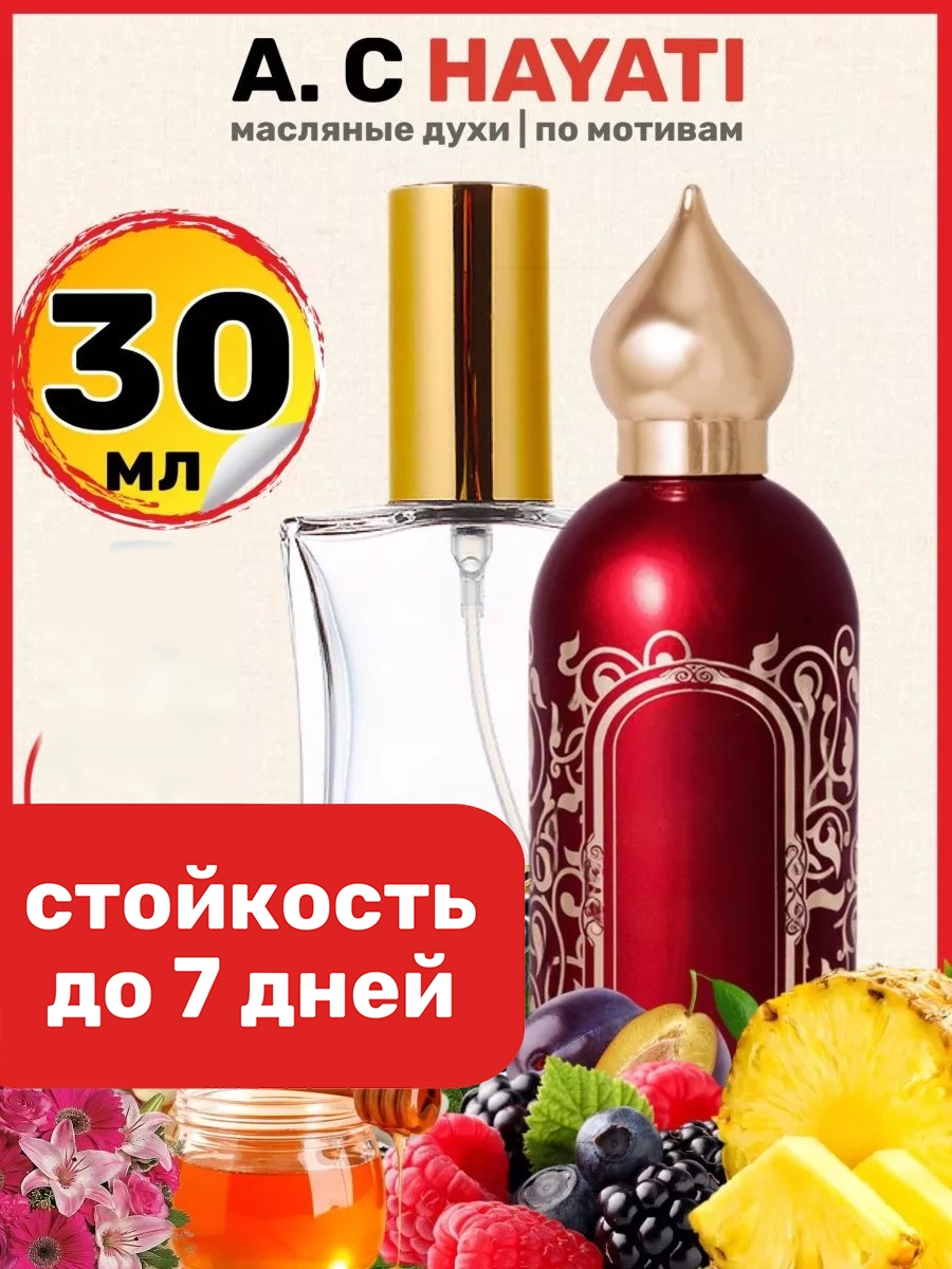 

Духи масляные BestParfume по мотивам Hayati Аттар Коллекшн унисекс, 445