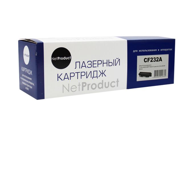 

Картридж для лазерного принтера NetProduct N-CF232A Black, совместимый, Черный