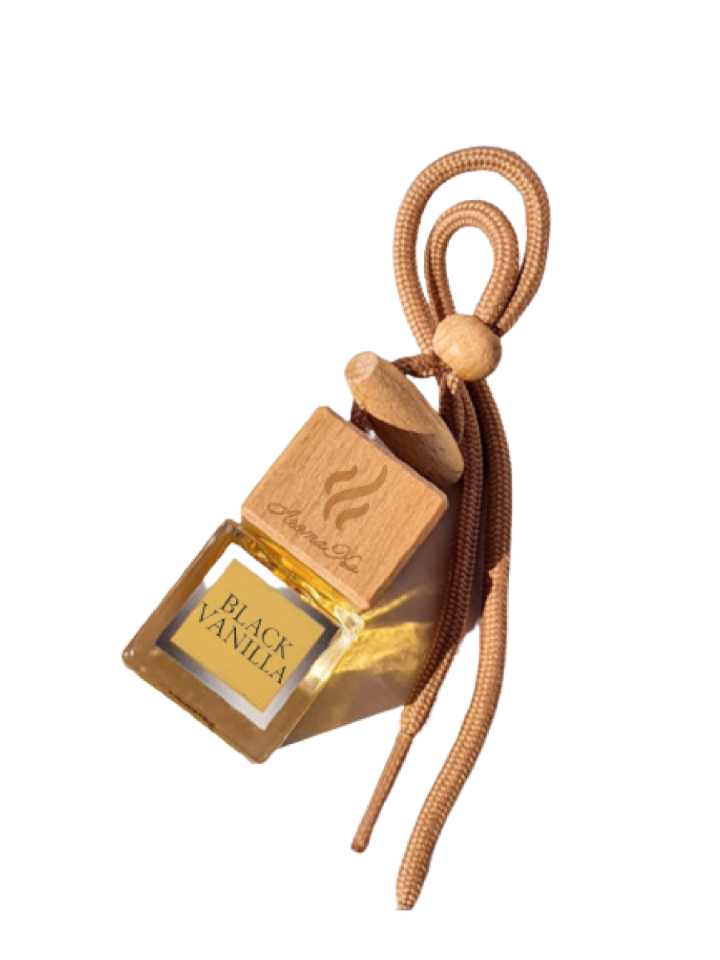 

Ароматизатор в машину AROMAKO AutoParfumBlackVanilla Black Vanilla, Прозрачный