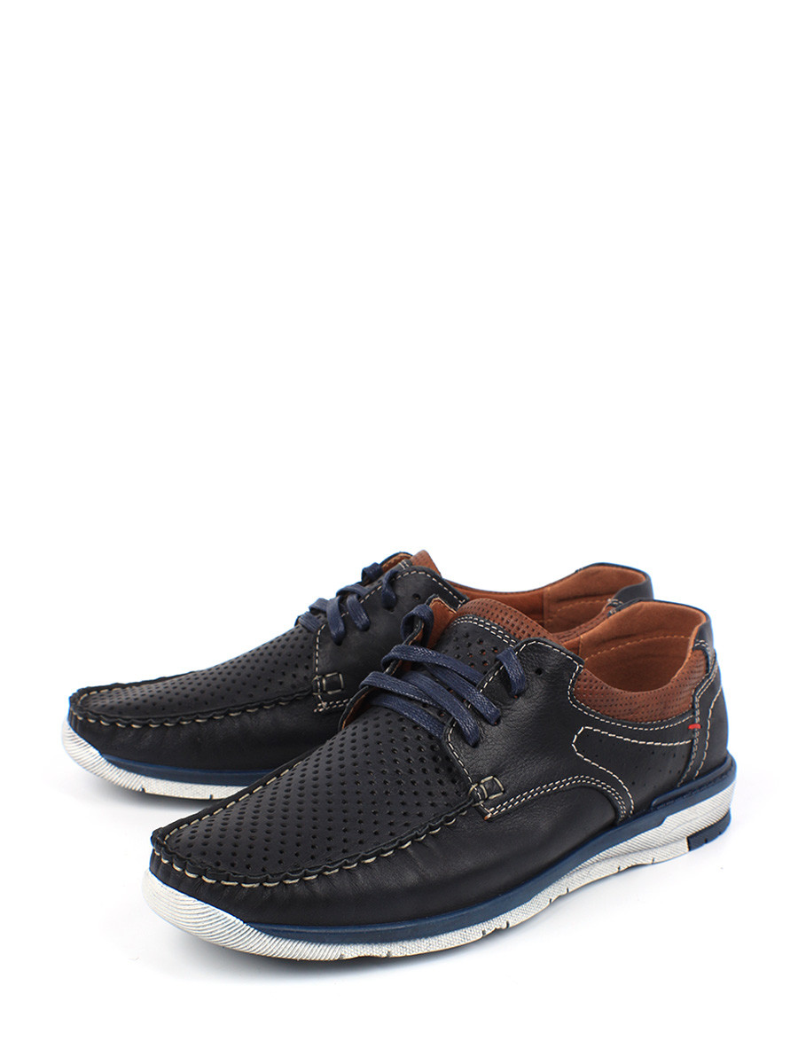 

Мокасины мужские Longfield 902-121-N3L2 синие 40 RU, 902-121-N3L2