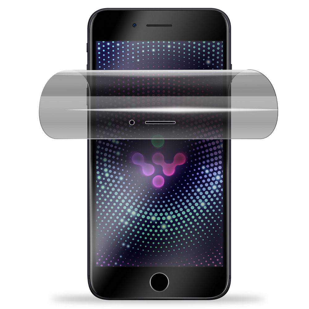 

Гидрогелевая пленка iPhone SE2, iPhone 7/8, iGrape (Анти-шпион), Гидрогелевая пленка для iPhone