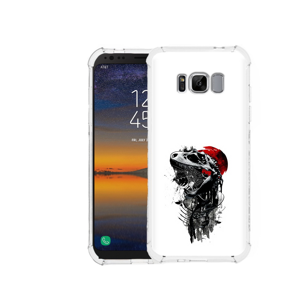 Чехол MyPads Tocco для Samsung Galaxy S8 вымерший динозавр (PT107395.590.284)