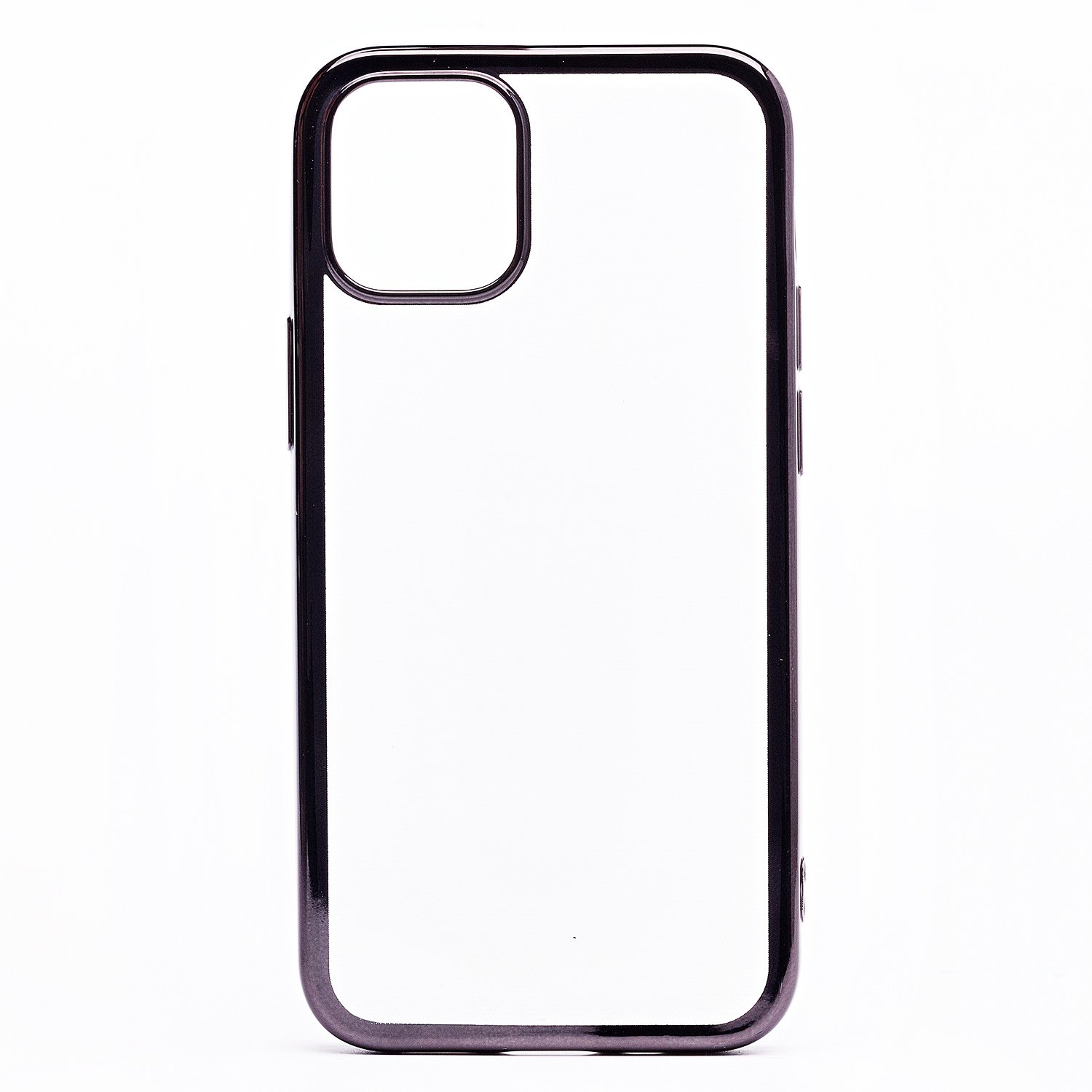 

Чехол iPhone 12 mini силиконовый ультратонкий Pilot <черный>, iPhone 12 mini