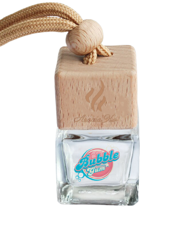 

Ароматизатор в машину AROMAKO AutoParfumBubbleGum Bubble Gum, Прозрачный