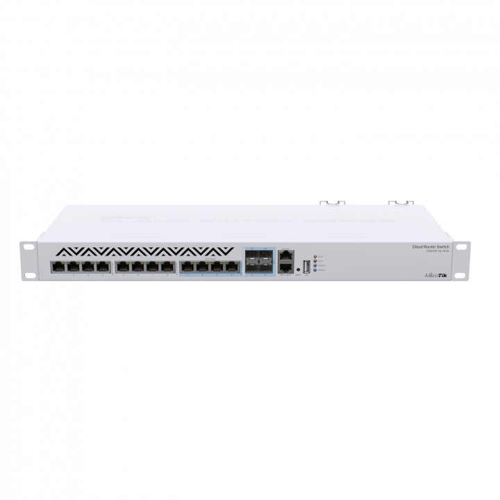 

Коммутатор Mikrotik CRS312-4C+8XG-RM белый, CRS312-4C+8XG-RM