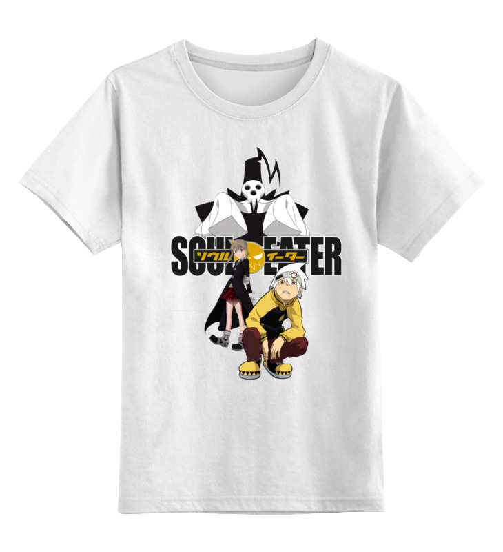 

Футболка детская Printio Soul eater цв. белый р. 164, Soul eater