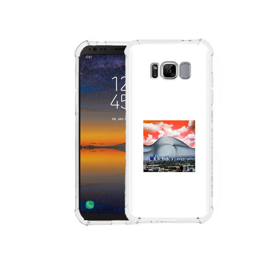 

Чехол MyPads Tocco для Samsung Galaxy S8 город с девушкой на фоне (PT107395.590.297), Прозрачный, Tocco