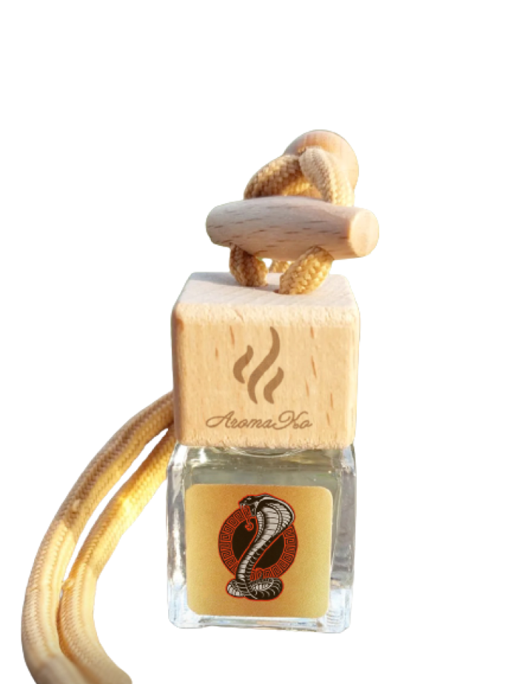 

Ароматизатор в машину AROMAKO AutoParfumKozha, Прозрачный