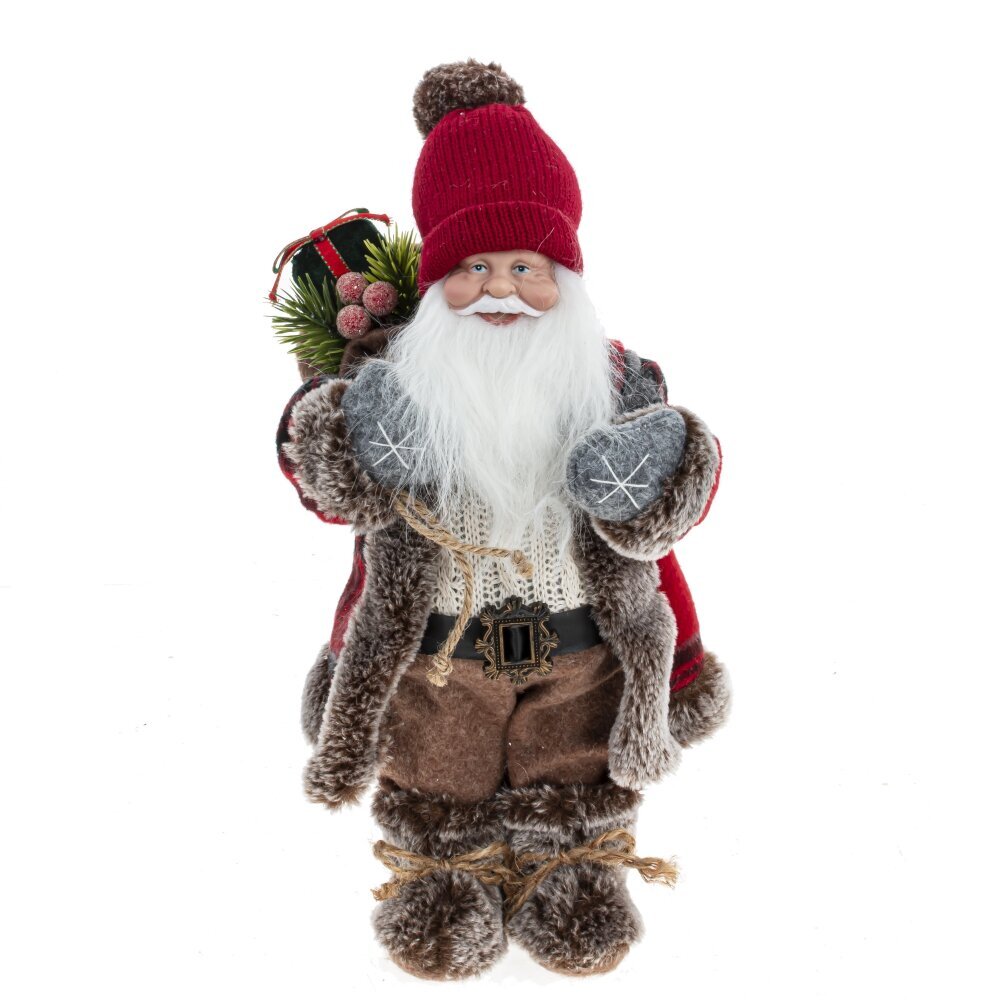 Кукла Flando Дед Мороз, 16х13х36 см, 776064 кукла рускукла дед мороз rk 272