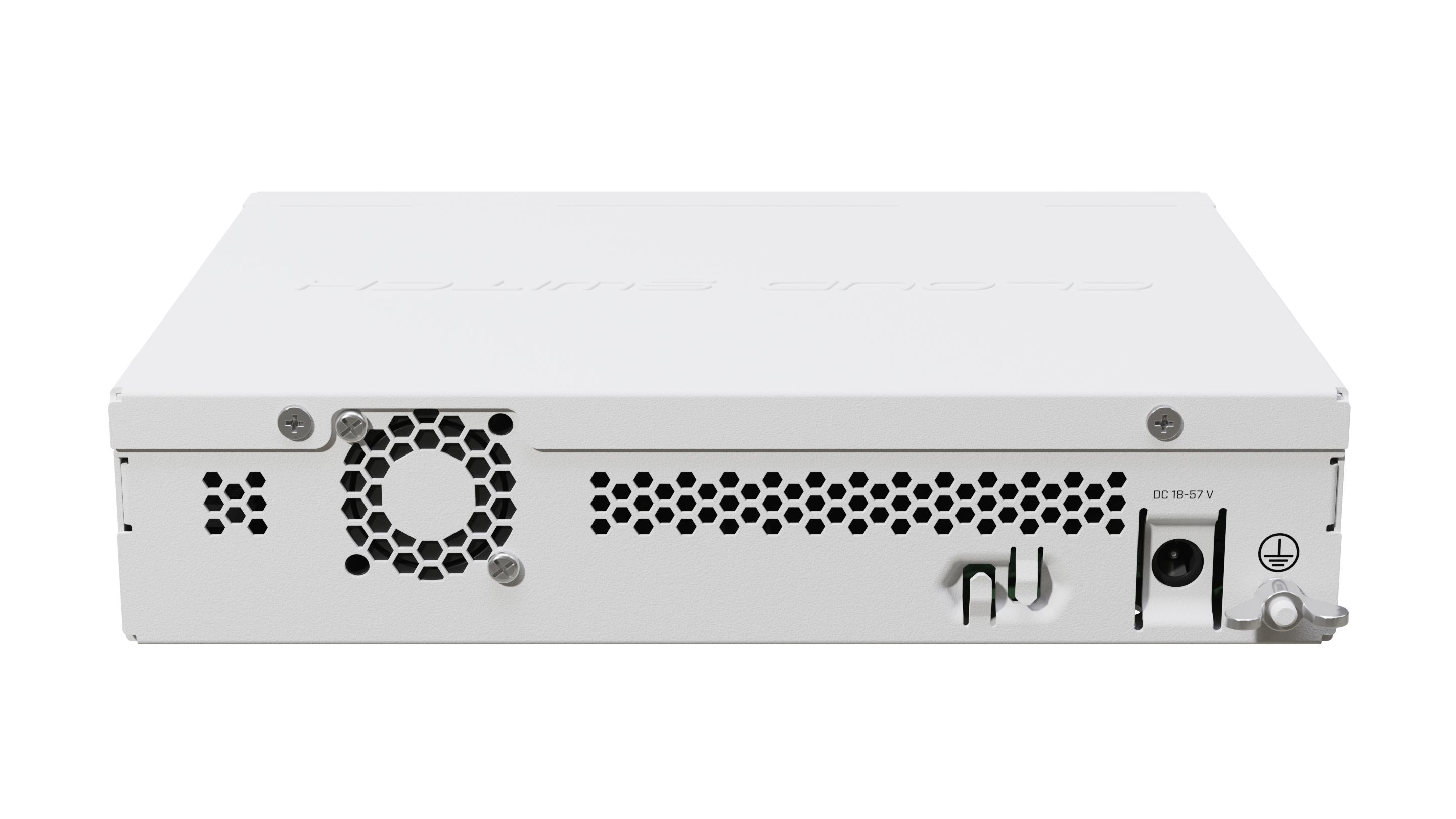 

Коммутатор Mikrotik CRS310-1G-5S-4S+IN белый, CRS310-1G-5S-4S+IN