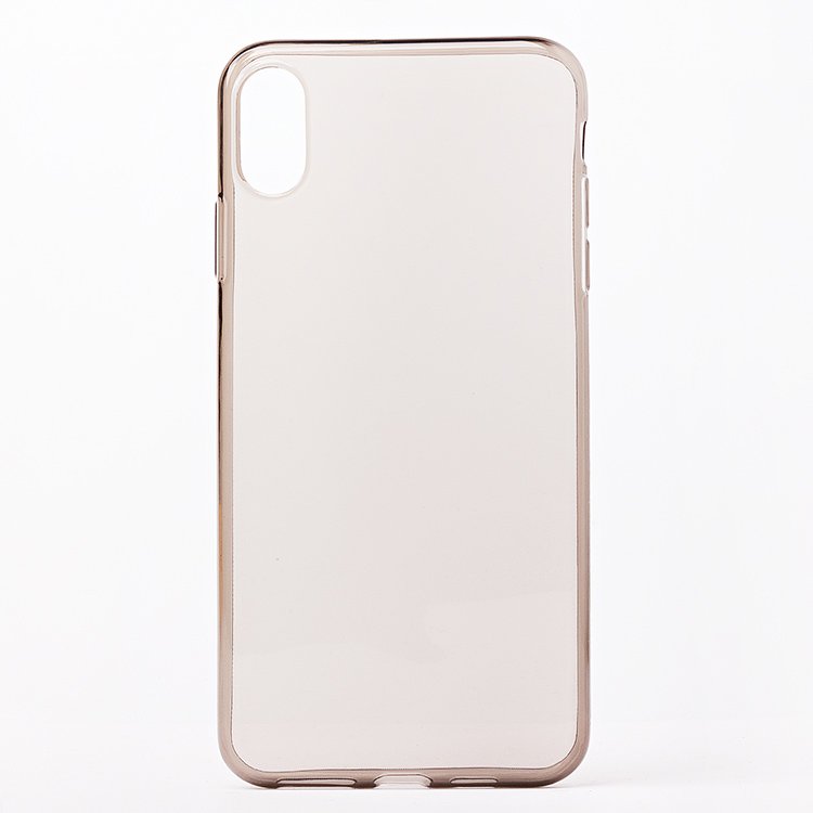 

Чехол iPhone Xs Max силиконовый ультратонкий <черный>, iPhone Xs Max