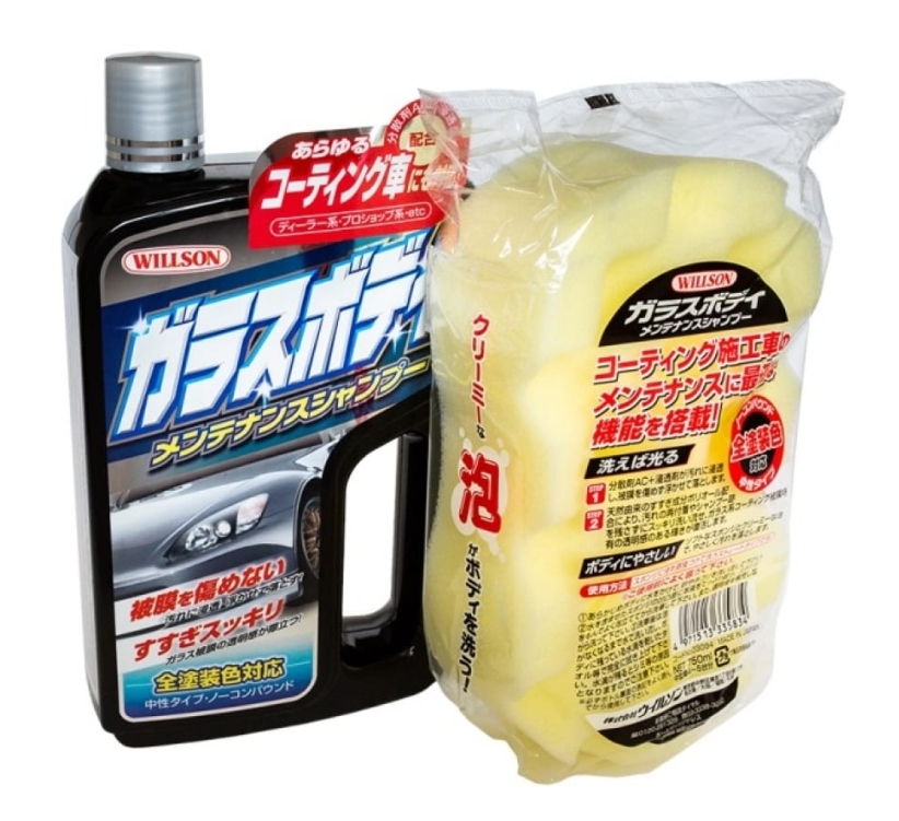Willson Ws-03094 Шампунь-Полироль Стеклянная Защита (750Мл).