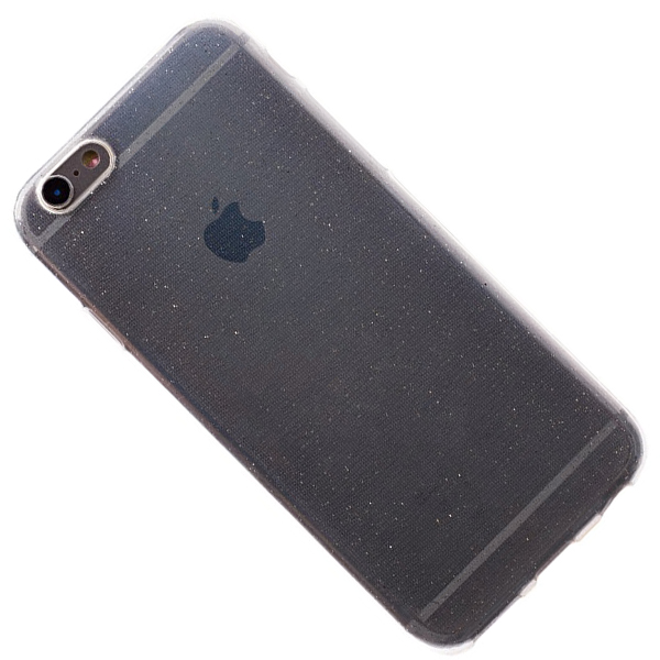 

Чехол iPhone 6, iPhone 6s силиконовый с блестками <прозрачный>, iPhone 6