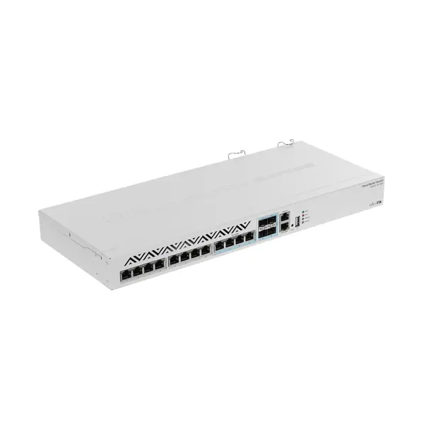 

Коммутатор Mikrotik CRS312-4C+8XG-RM белый, CRS312-4C+8XG-RM