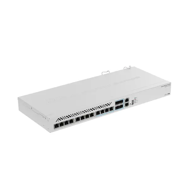 

Коммутатор Mikrotik CRS312-4C+8XG-RM белый, CRS312-4C+8XG-RM