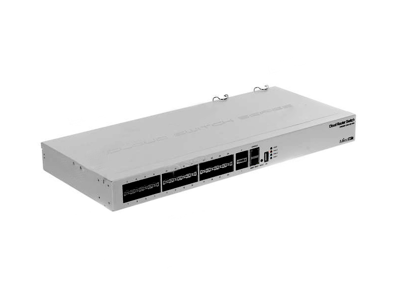 

Коммутатор Mikrotik CRS326-24S+2Q+RM белый, CRS326-24S+2Q+RM