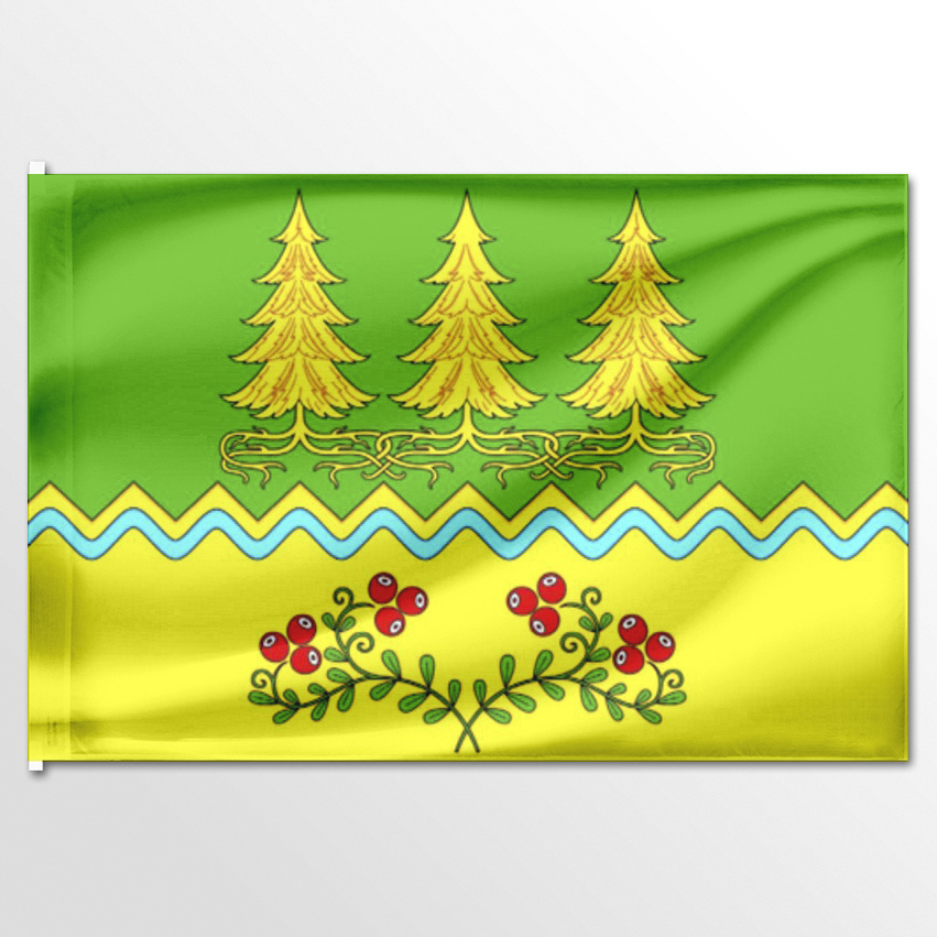 

Флаг ЦТП ФЕНИКС сельского поселения Сергино 135x90 см, 3124-135x90