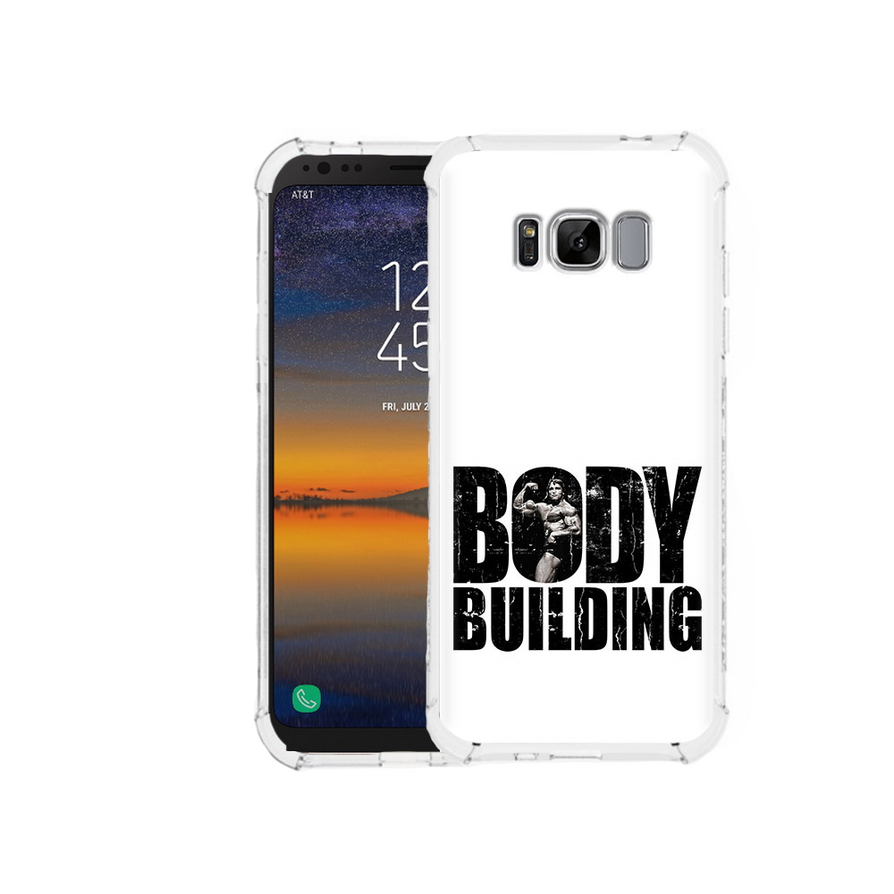 Чехол MyPads Tocco для Samsung Galaxy S8 Боди Билдинг (PT107395.590.31)