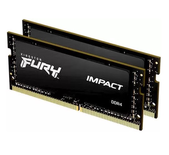 

Оперативная память Kingston Fury Impact (KF426S16IBK2/64)