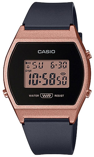 фото Наручные часы мужские casio lw-204-1a черные