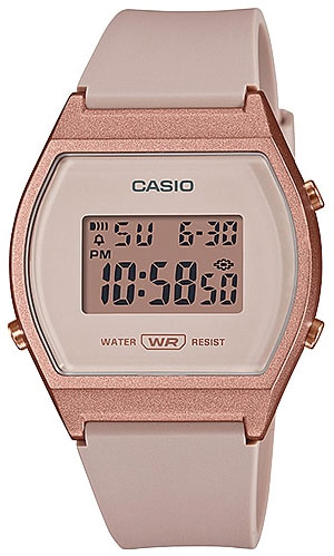 фото Наручные часы мужские casio lw-204-4a розовые