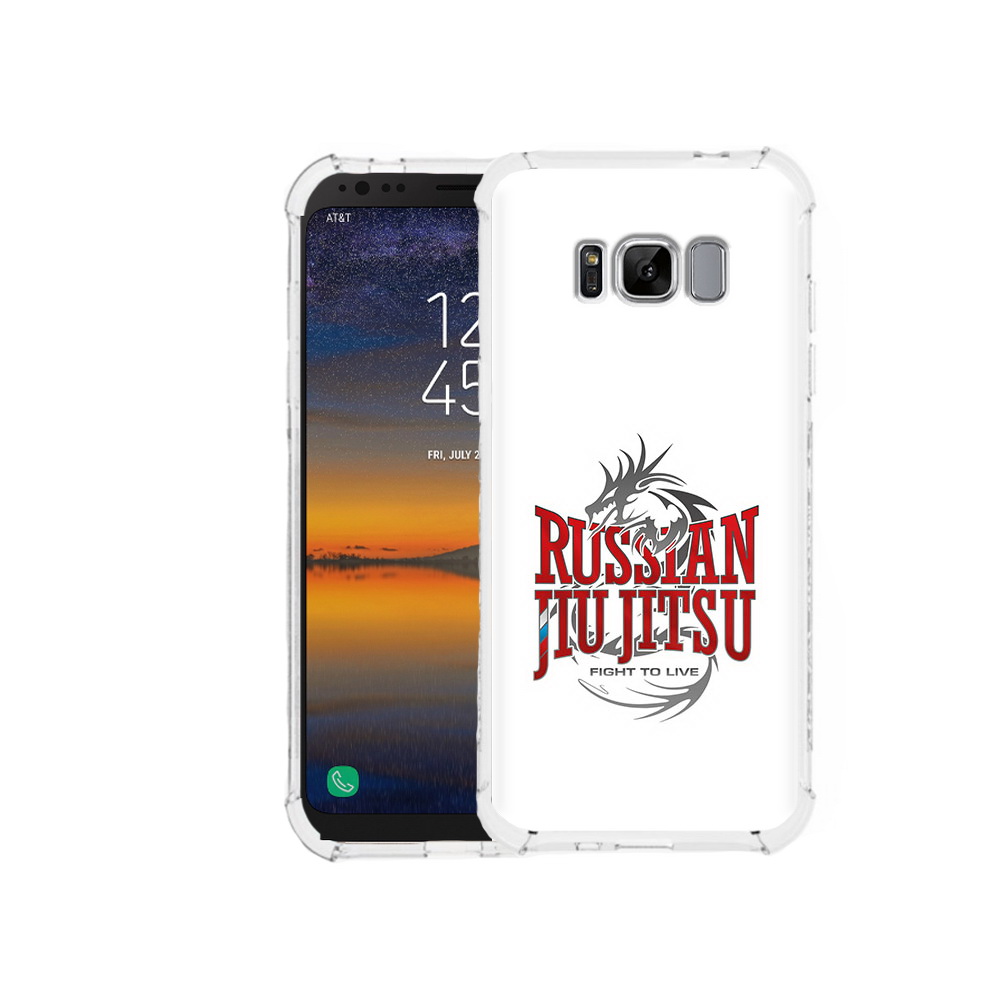 

Чехол MyPads Tocco для Samsung Galaxy S8 джиу джитсу (PT107395.590.321), Прозрачный, Tocco