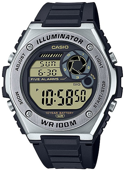 фото Наручные часы мужские casio mwd-100h-9a черные