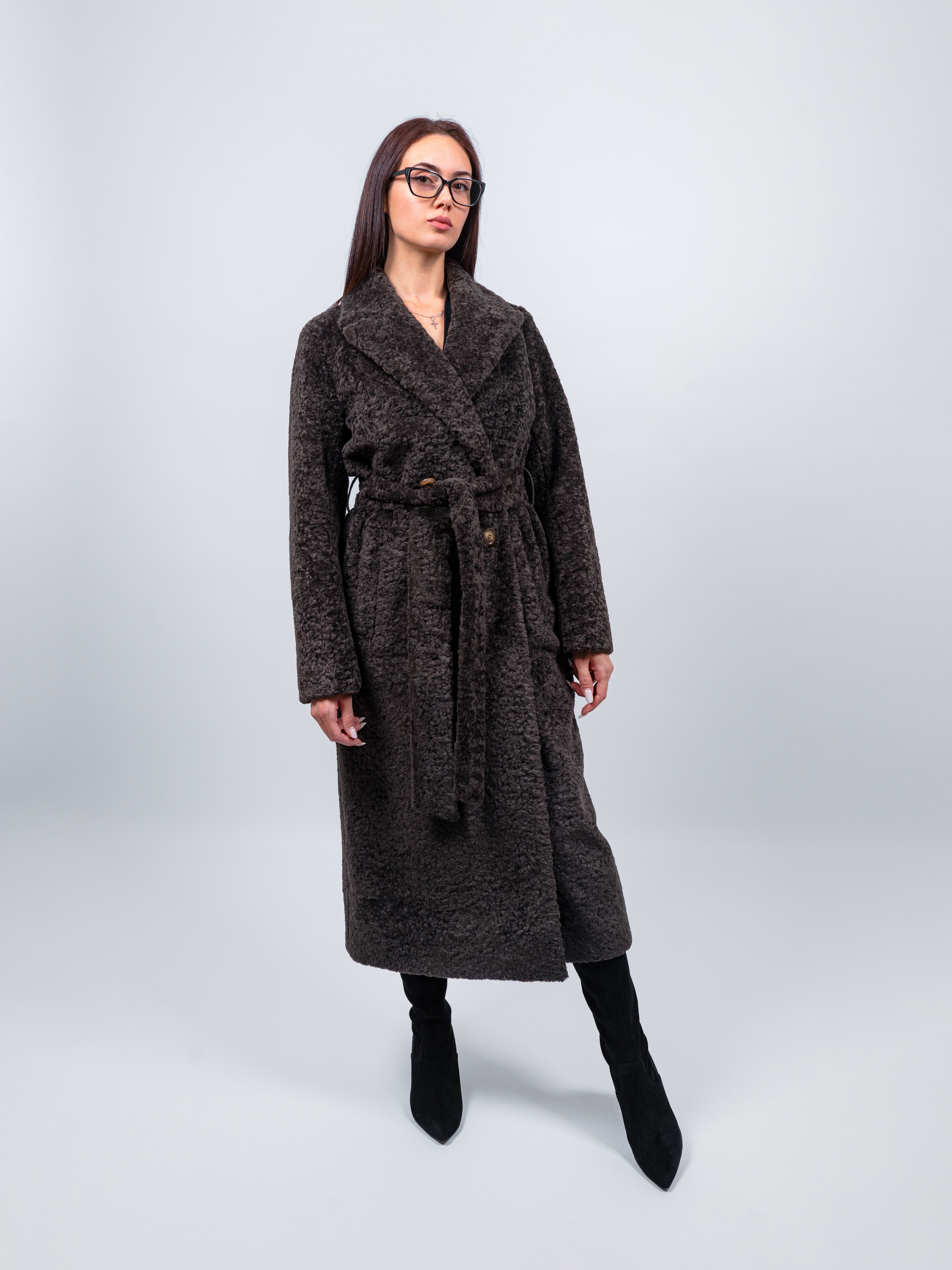 

Шуба женская 365 clothes 43015 зеленая 44 RU, Зеленый, 43015