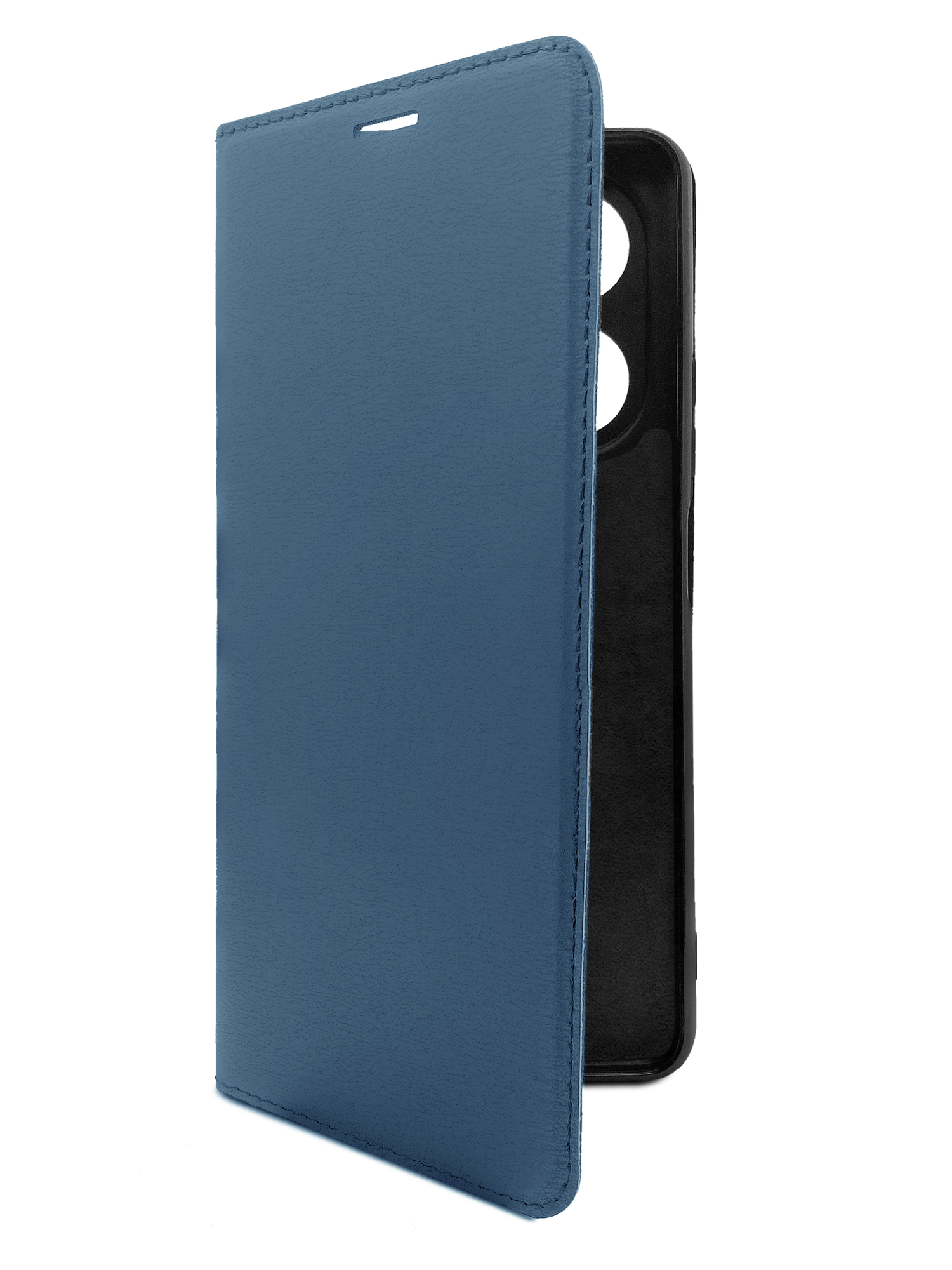

Чехол-книжка Brozo на Infinix HOT 40 Pro синий, Infinix HOT 40 Pro
