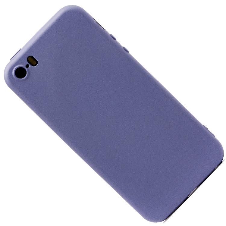 

Чехол iPhone 5, 5s, SE силиконовый Soft Touch 2 <серый>, iPhone 5