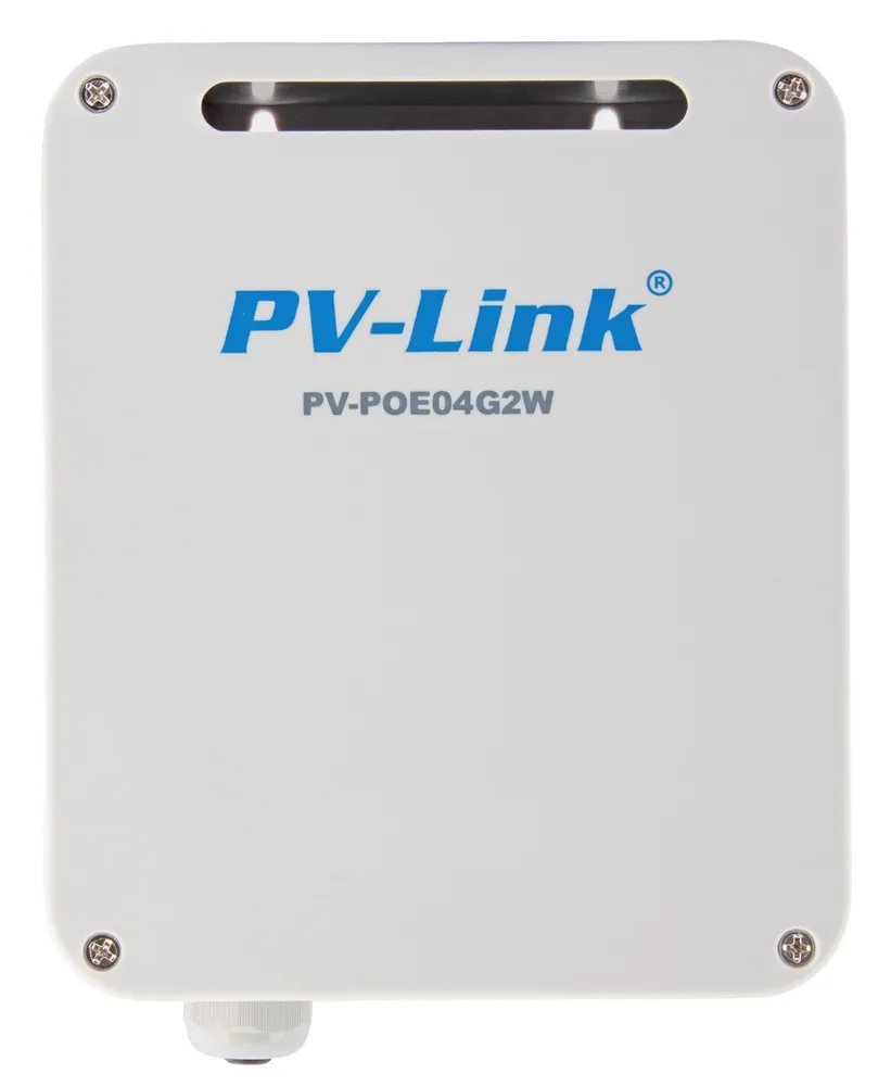 

Коммутатор PV-Link PV-POE04G2W белый, PV-POE04G2W