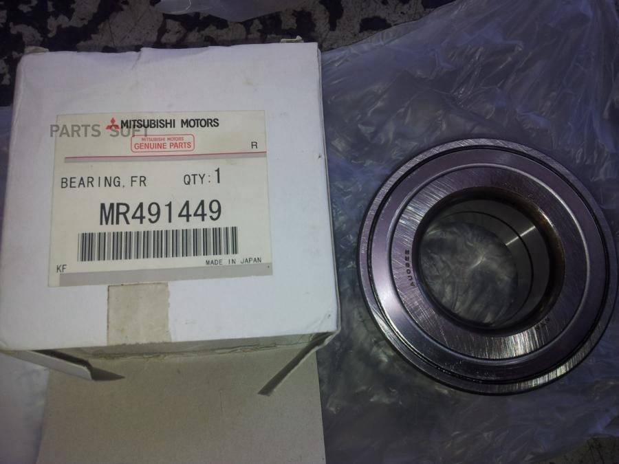 

MITSUBISHI MR491449 Подшипник ступичный передний MITSUBISHI AIRTREK/OUTLANDER (CU), LANCER
