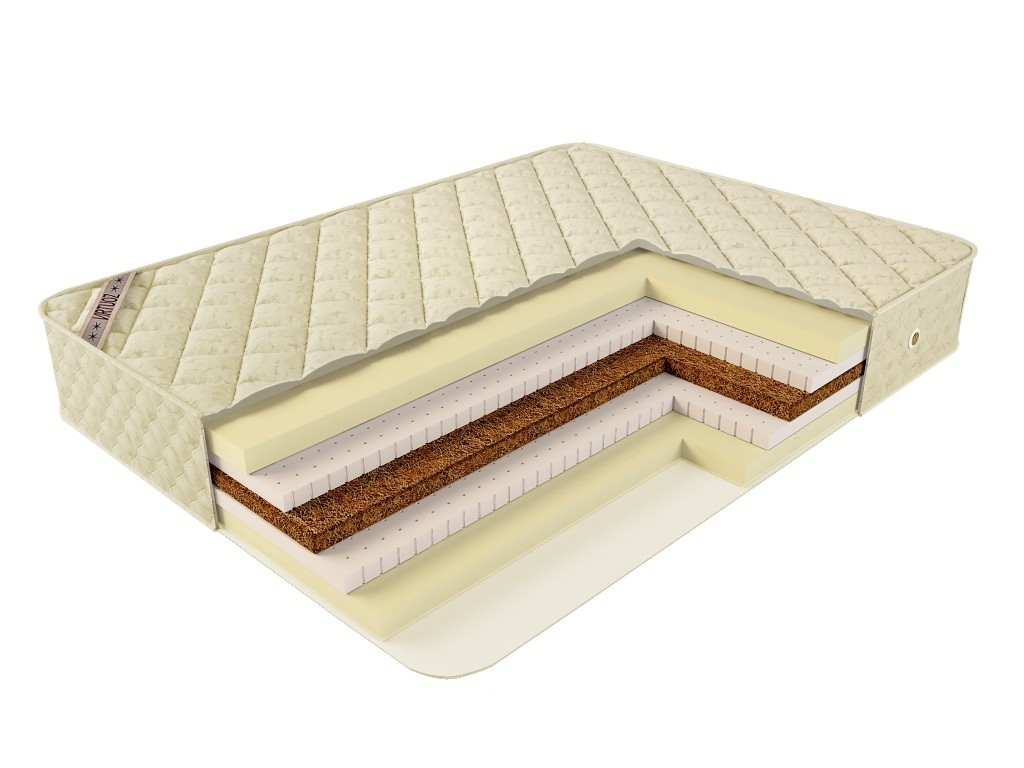 

Матрас Virtuoz Полонез 140х200, Бежевый;белый;серый;серебристый, Полонез